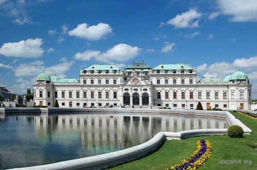 Bécs, Belvedere palota